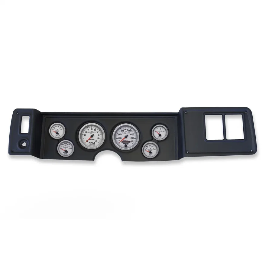 AutoMeter 2133-14, DIRECT FIT DASH KIT; CAMARO 79-81; TACH/MPH/FUEL/OILP/WTMP/VOLT; ULTRA-LITE II