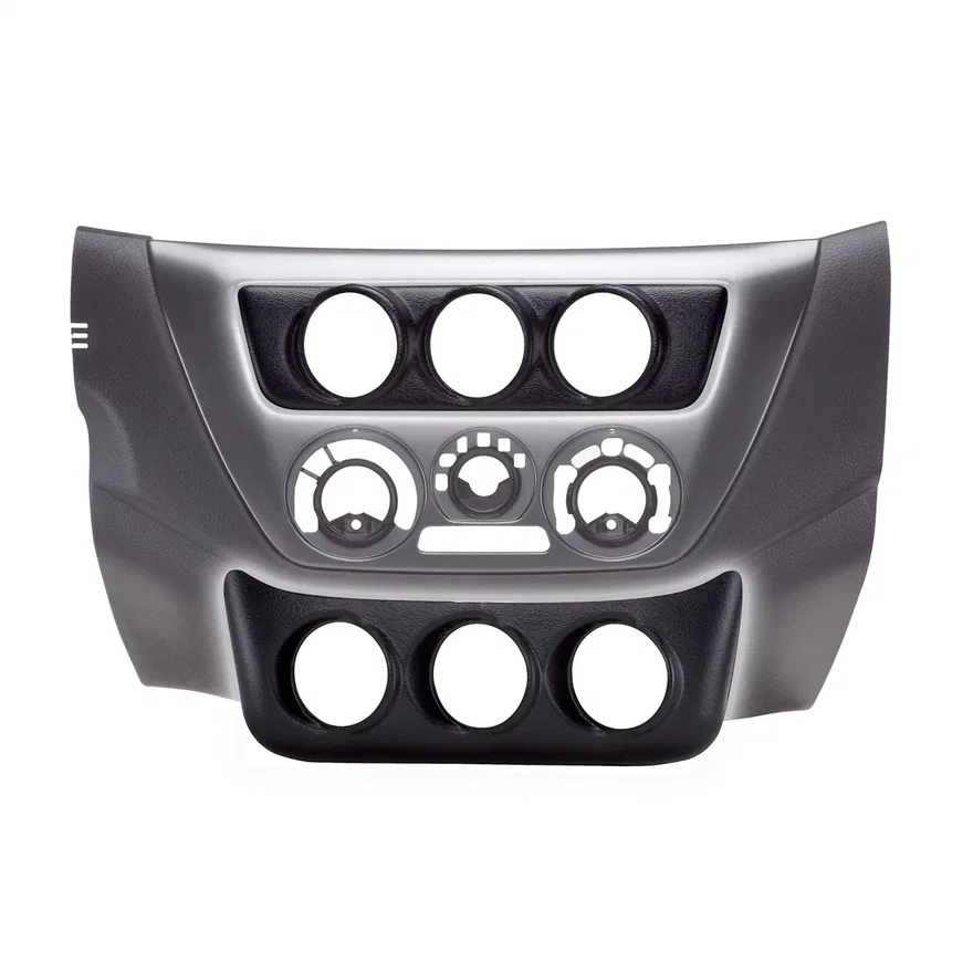 GAUGE MOUNT; DASH CONSOLE UPPER; TRIPLE; 2 1/16in.; 8 03-07 for 2003-2006 Mitsubishi Lancer