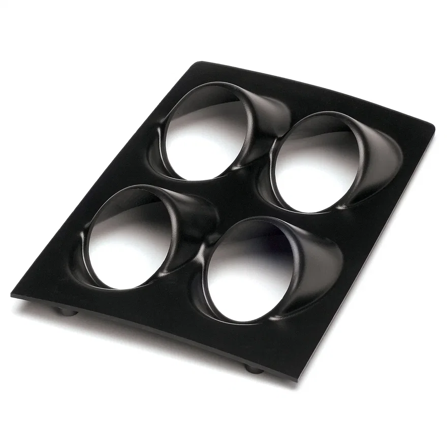 GAUGE MOUNT; SHIFTER CONSOLE; QUAD; 2 1/16in. for Chevrolet