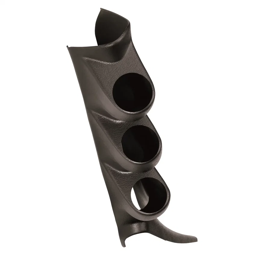 GAUGE MOUNT; A-PILLAR; FULL; TRIPLE; 2 1/16in.; SILVERADO/SIERRA 99-07 for Chevrolet and GMC