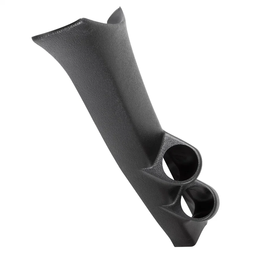 GAUGE MOUNT; A-PILLAR; FULL; DUAL; 2 1/16in.; (T TOP) for 1982-1992 Chevrolet Camaro and Pontiac Firebird