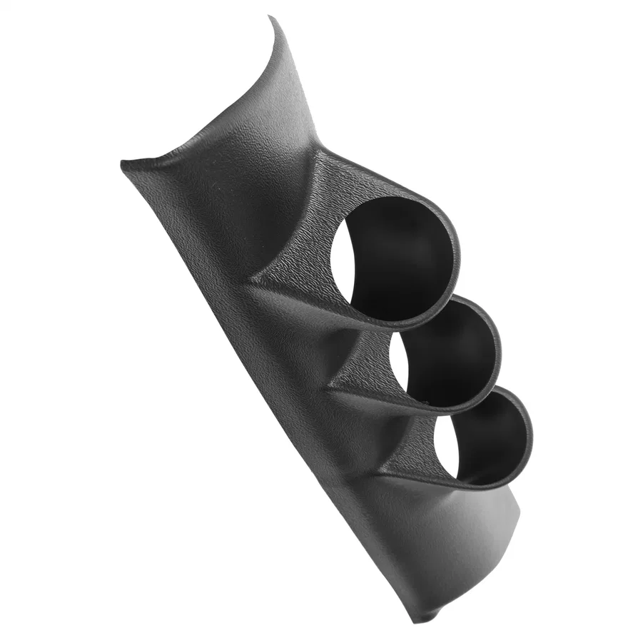 GAUGE MOUNT; A-PILLAR; FULL; TRIPLE; 2 1/16in. for Dodge