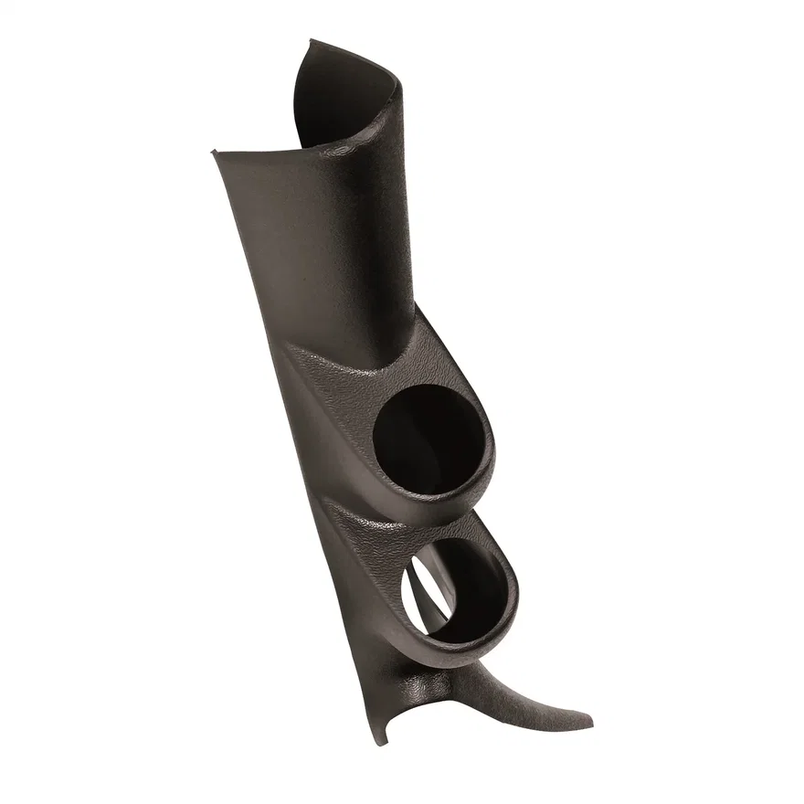 GAUGE MOUNT; A-PILLAR W/SPKR; FULL; DUAL; 2 1/16in.; SILVERADO/SIERRA 99-07 for Chevrolet and GMC
