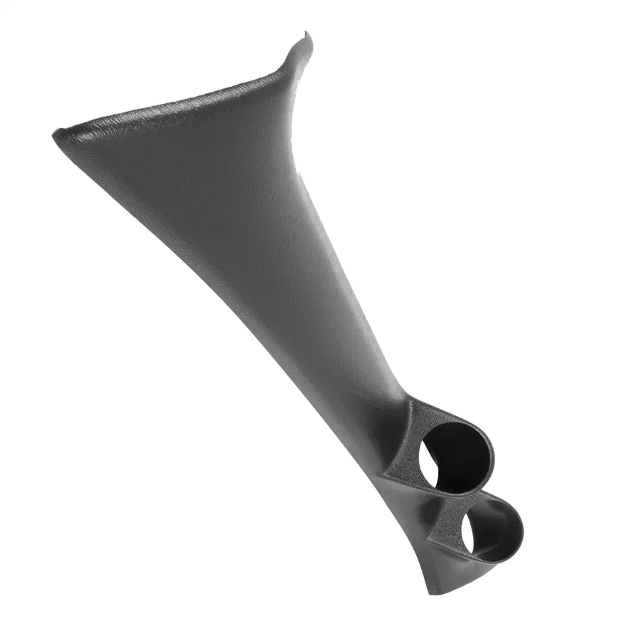 GAUGE MOUNT; A-PILLAR; FULL; DUAL; 2 1/16in. for 1995-1999 Eagle Talon and Mitsubishi Eclipse