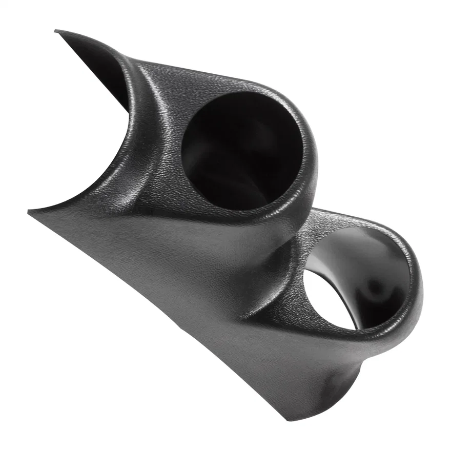 GAUGE MOUNT; A-PILLAR POD; DUAL; 2 1/16in. for 2000-2001 Toyota Camry