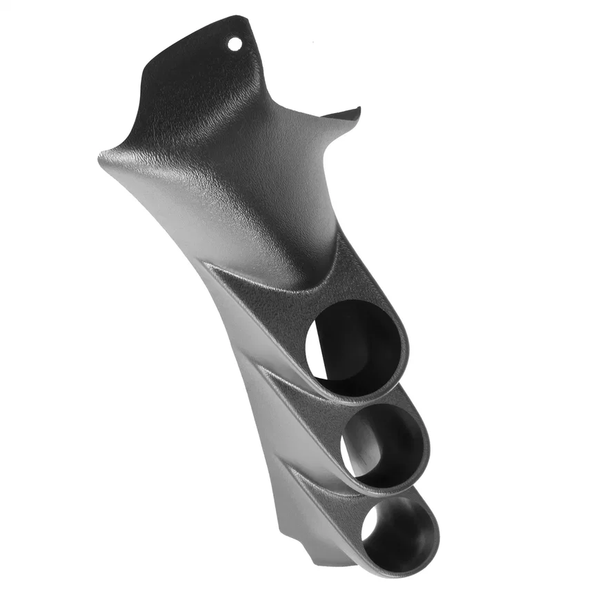 GAUGE MOUNT; A-PILLAR; FULL; TRIPLE; 2 1/16in.; (CONVERTIBLE) SN95 for 2001-2004 Ford Mustang