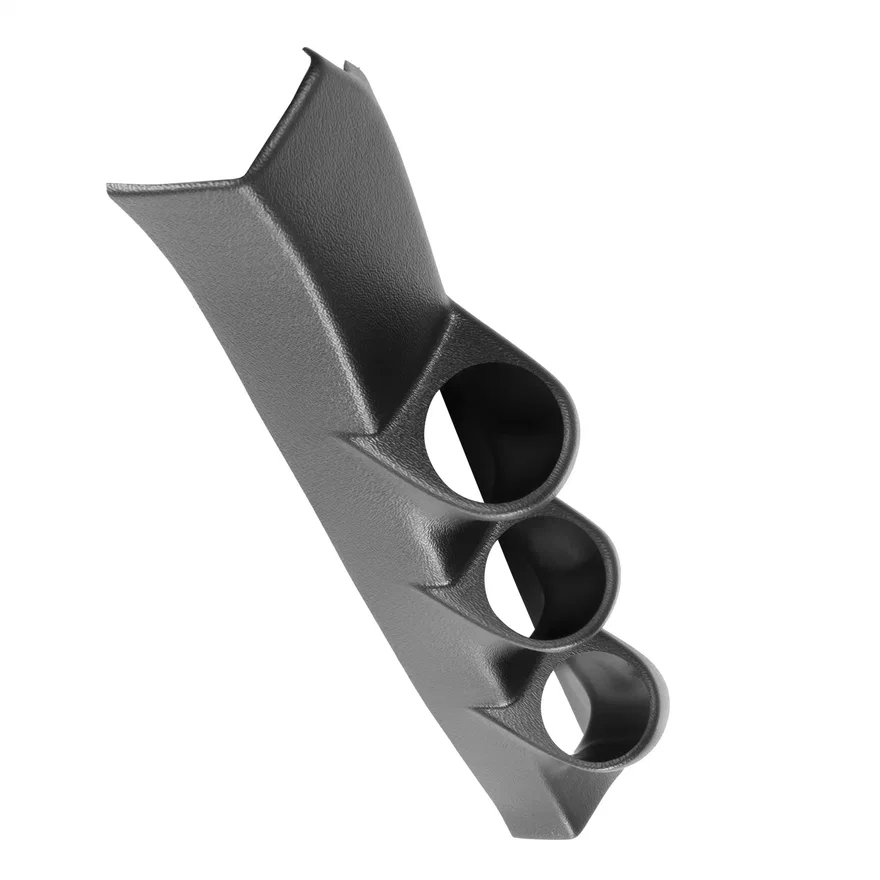 GAUGE MOUNT; A-PILLAR; FULL; TRIPLE; 2 1/16in.; (COUPE) for 1982-1992 Chevrolet Camaro and Pontiac Firebird