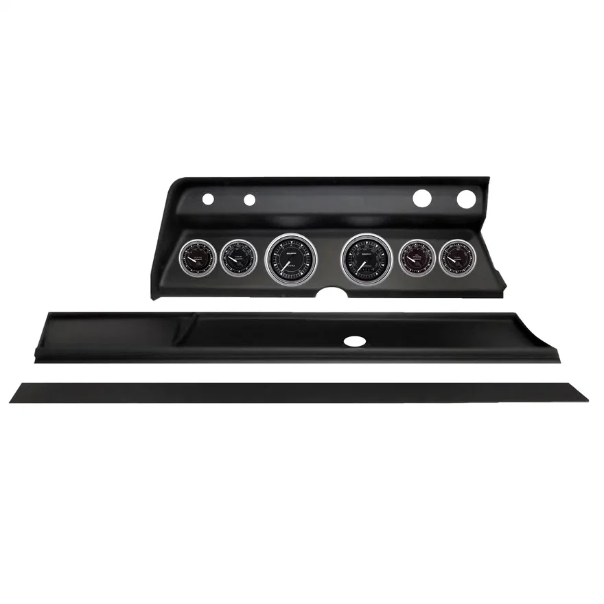 DIRECT FIT DASH KIT; (3 3/8in. X2; 2 1/16in. X4); 66; CHRONO CHRO for 1966 Chevrolet Chevelle