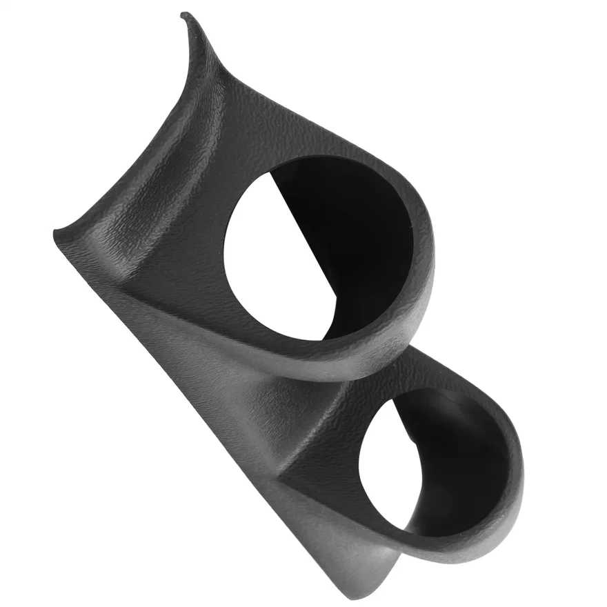 GAUGE MOUNT; A-PILLAR POD; DUAL; 2 1/16in. for 1990-1993 Acura Integra