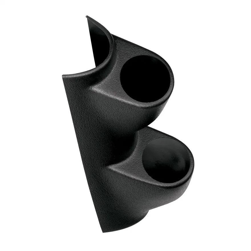 GAUGE MNT; A-PILLAR POD; DUAL; 2 1/16in.; BRONCO; F SERIES 87-97 EXCL 97 F1 for Ford