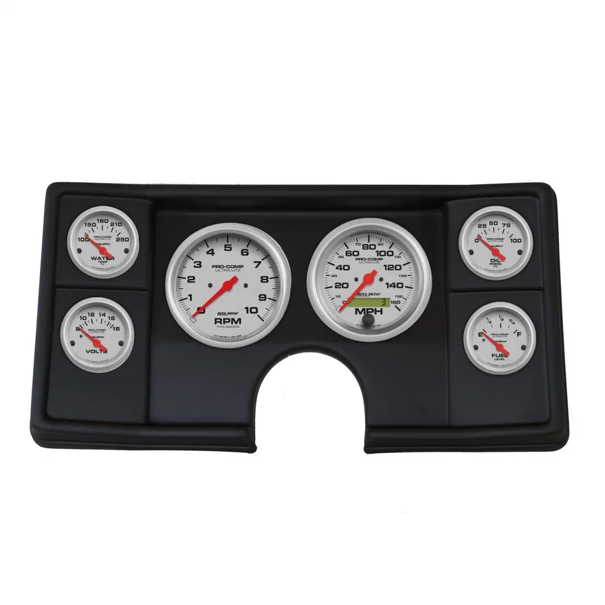 AutoMeter 2143-13, DIRECT FIT DASH KIT; MALIBU/EL CAMINO/MONTECARLO 82-87; ULTRA-LITE for Chevrolet