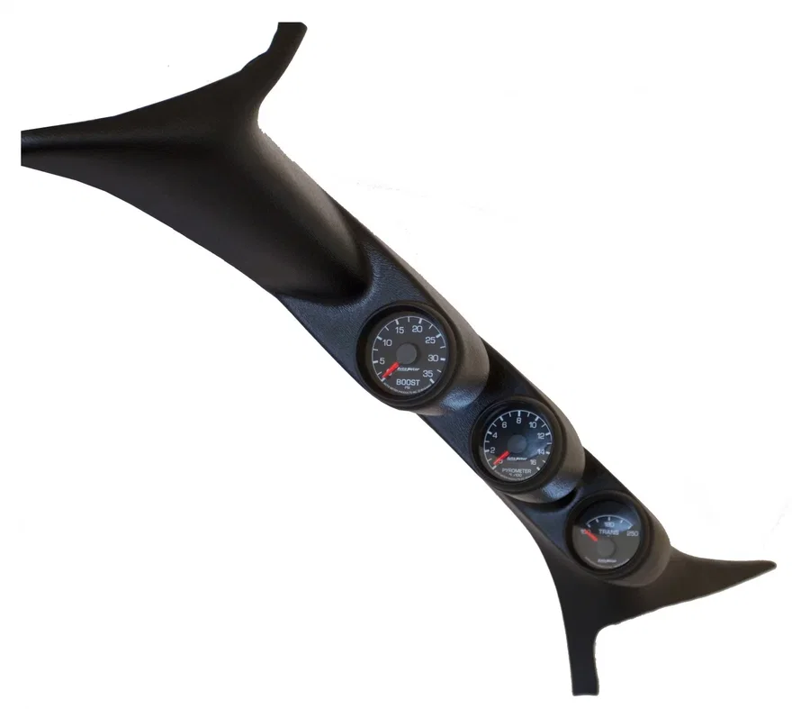 DSL GA KIT; A-PILLAR; BOOST/EGT/TRANS; 35PSI/1600deg.F/250deg.F; FAC for 1999-2007 Ford F-250 Super Duty and F-350 Super Duty