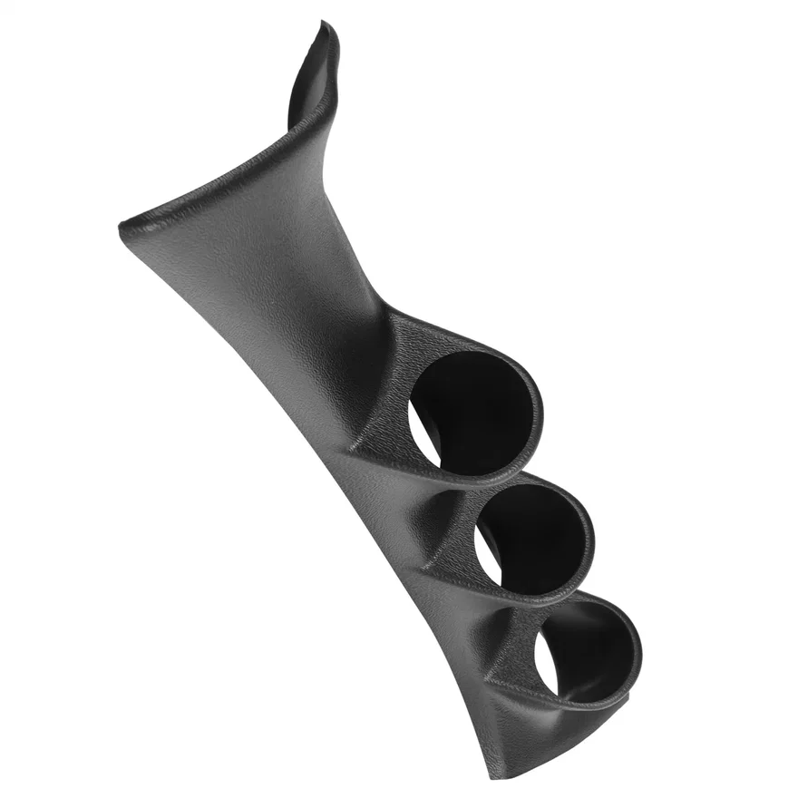 GAUGE MOUNT; A-PILLAR; FULL; TRIPLE; 2 1/16in. for 1995-1999 Eagle Talon and Mitsubishi Eclipse