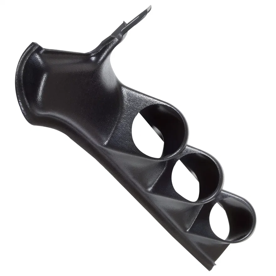 GAUGE MOUNT; A-PILLAR; FULL; TRIPLE; 2 1/16in. for 1990-1997 Mazda Miata MX
