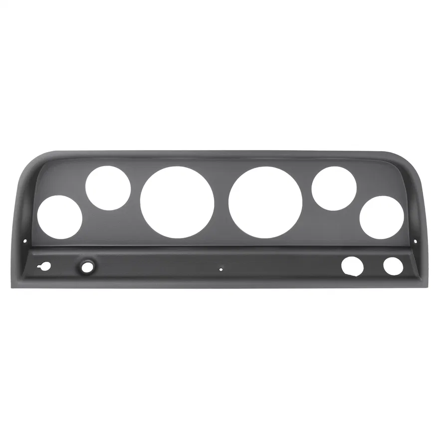 DIRECT FIT DASH KIT; TRUCK 64-66; TACH/MPH/FUEL/OILP/WTMP/VOLT; CHRONO for Chevrolet