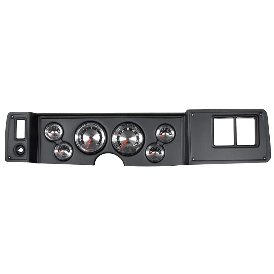 AutoMeter 7023, DIRECT FIT DASH KIT; CAMARO 79-81; TACH/MPH/FUEL/OILP/WTMP/VOLT; AMERICAN MUSCLE