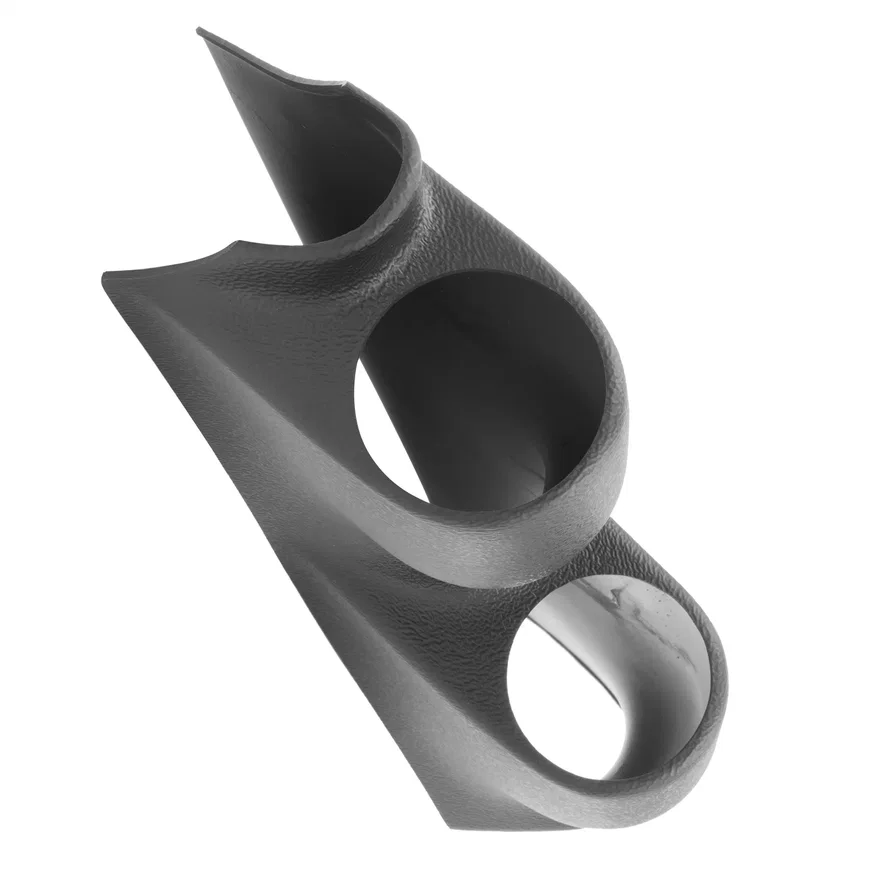GAUGE MOUNT; A-PILLAR POD; DUAL; 2 1/16in. for 2004-2008 Ford F-150 and F-150 Heritage