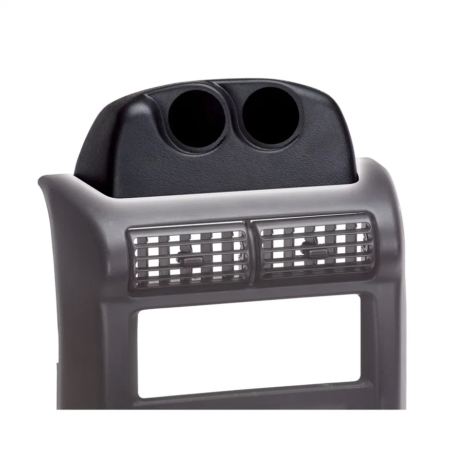 GAUGE MOUNT; DASH TOP; DUAL; 2 1/16in.; TJ for 1997-2006 Jeep TJ and Wrangler
