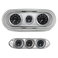 DIRECT FIT DASH KIT; NOVA 62-65; TACH/MPH/FUEL/OILP/WTMP/VOLT; CHRONO for 1962-1965 Chevrolet Chevy II image 2