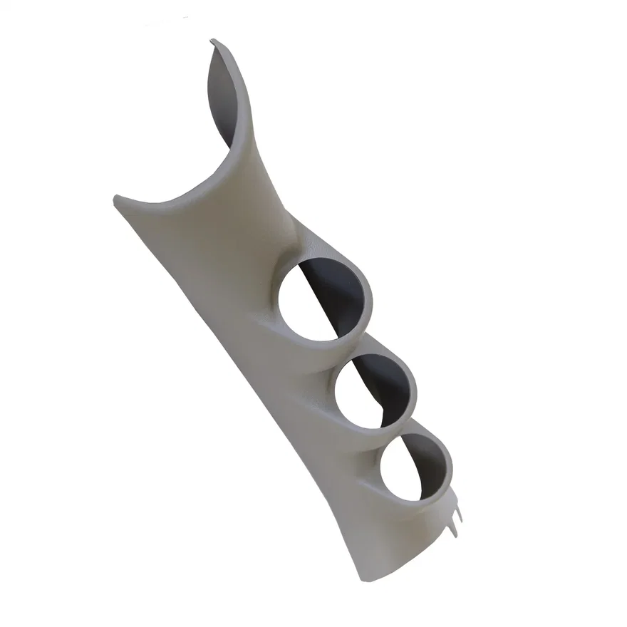 GAUGE MOUNT; A-PILLAR; FULL; TRIPLE; 2 1/16in.; TAN for Dodge and Ram