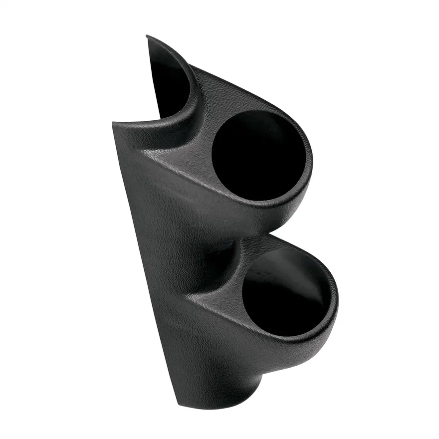 GAUGE MOUNT; A-PILLAR POD; DUAL; 2 1/16in.; (COUPE) SN95 for 1994-2002 Ford Mustang