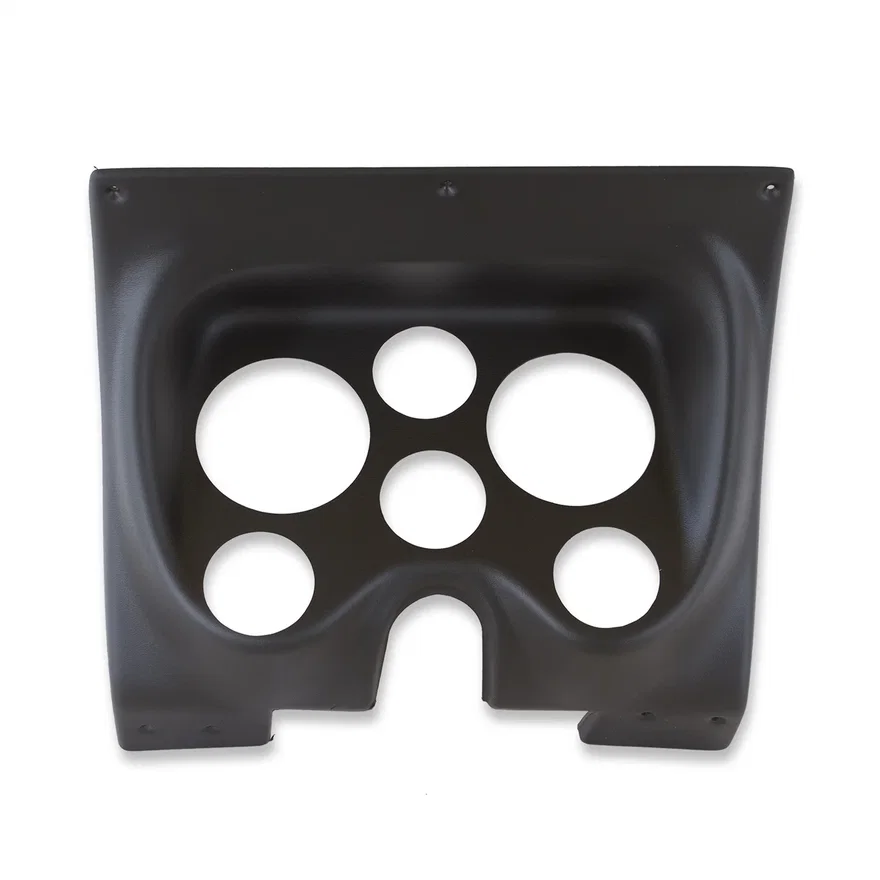 DIRECT FIT DASH KIT; TACH/MPH/FUEL/OILP/WTMP/VOLT; CHRONO for 1967-1968 Chevrolet Camaro and Pontiac Firebird