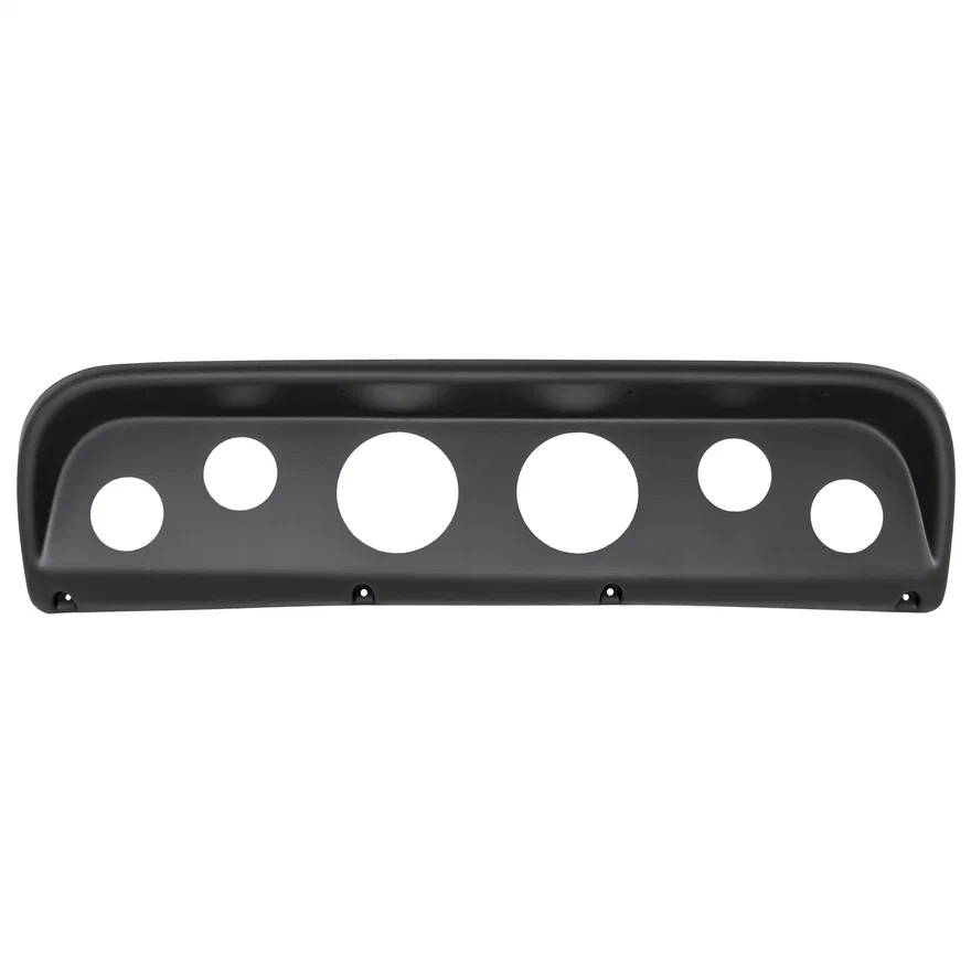 DIRECT FIT DASH KIT; TRUCK 67-72; TACH/MPH/FUEL/OILP/WTMP/VOLT; CHRONO for Ford
