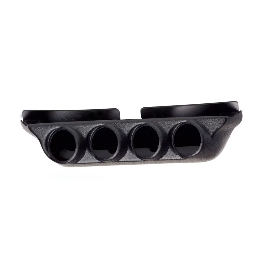 GAUGE MOUNT; OVERHEAD CONSOLE; QUAD; 2 1/16in.; RAM 03-08/SUPER DUTY 99-04 for Dodge and Ford