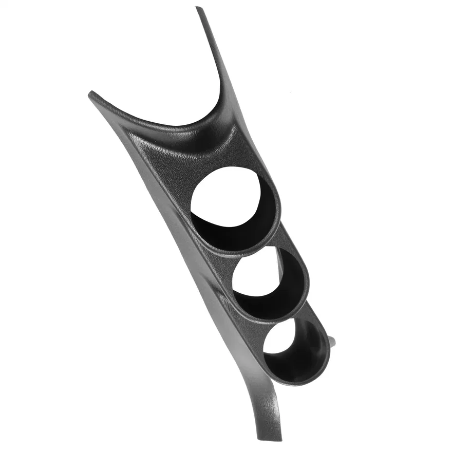 GAUGE MOUNT; A-PILLAR; FULL; TRIPLE; 2 1/16in.; (COUPE) S197 for 2005-2009 Ford Mustang