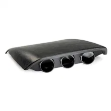 GAUGE MOUNT; DASH TOP; TRIPLE; 2 1/16in.; BLACK; S197 for 2005-2009 Ford Mustang image 4