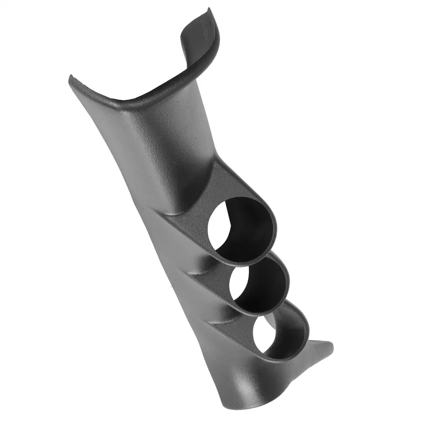GAUGE MOUNT; A-PILLAR; FULL; TRIPLE; 2 1/16in. for 1992-1996 Chevrolet Caprice and Impala