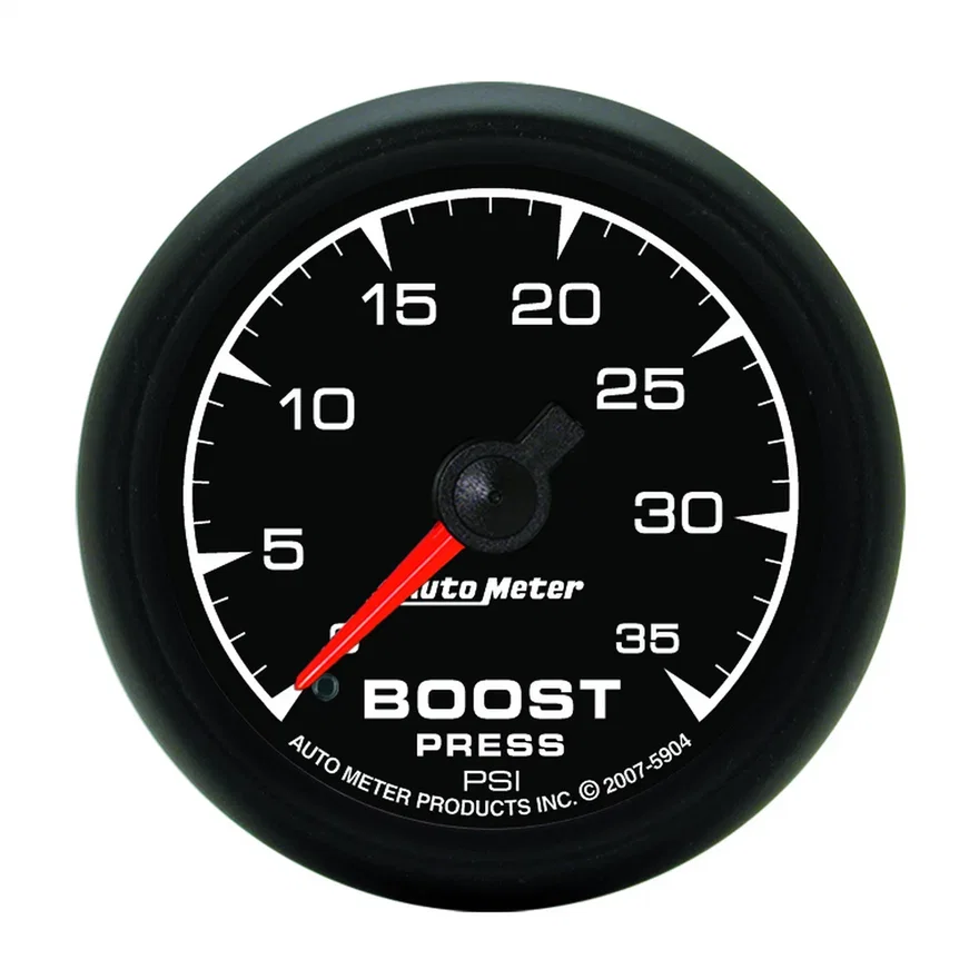 AutoMeter 5904, GAUGE; BOOST; 2 1/16in.; 35PSI; MECHANICAL; ES