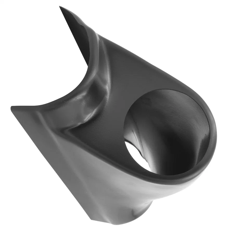 GAUGE MOUNT; A-PILLAR POD; SINGLE; 2 1/16in.; A BODY/ for 1968-1972 Chevrolet Chevelle and Pontiac GTO