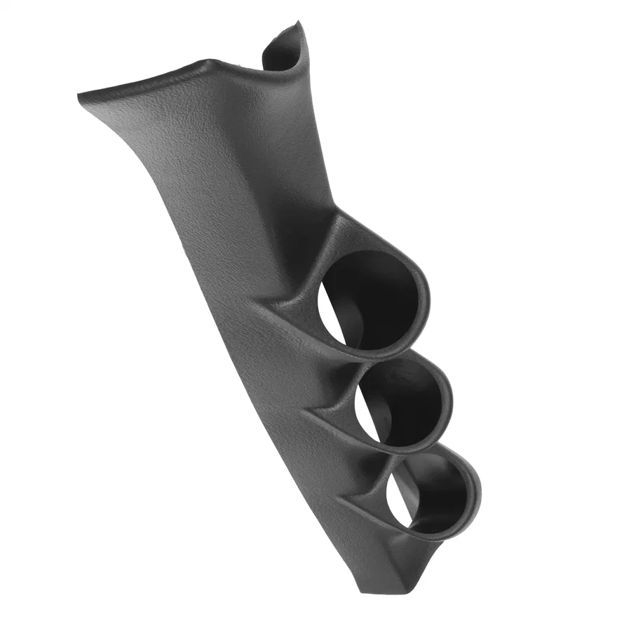 GAUGE MOUNT; A-PILLAR; FULL; TRIPLE; 2 1/16in.; (T TOP) for 1982-1992 Chevrolet Camaro and Pontiac Firebird