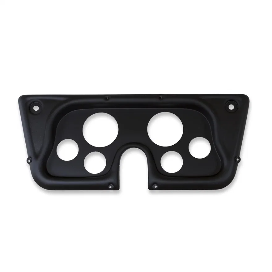 AutoMeter 7032-CH, DIRECT FIT DASH KIT; CHEV TRK C/K/K5/SUBRBN 67-72; RPM/MPH/FUEL/OILP/WTMP/BAT; C for Chevrolet