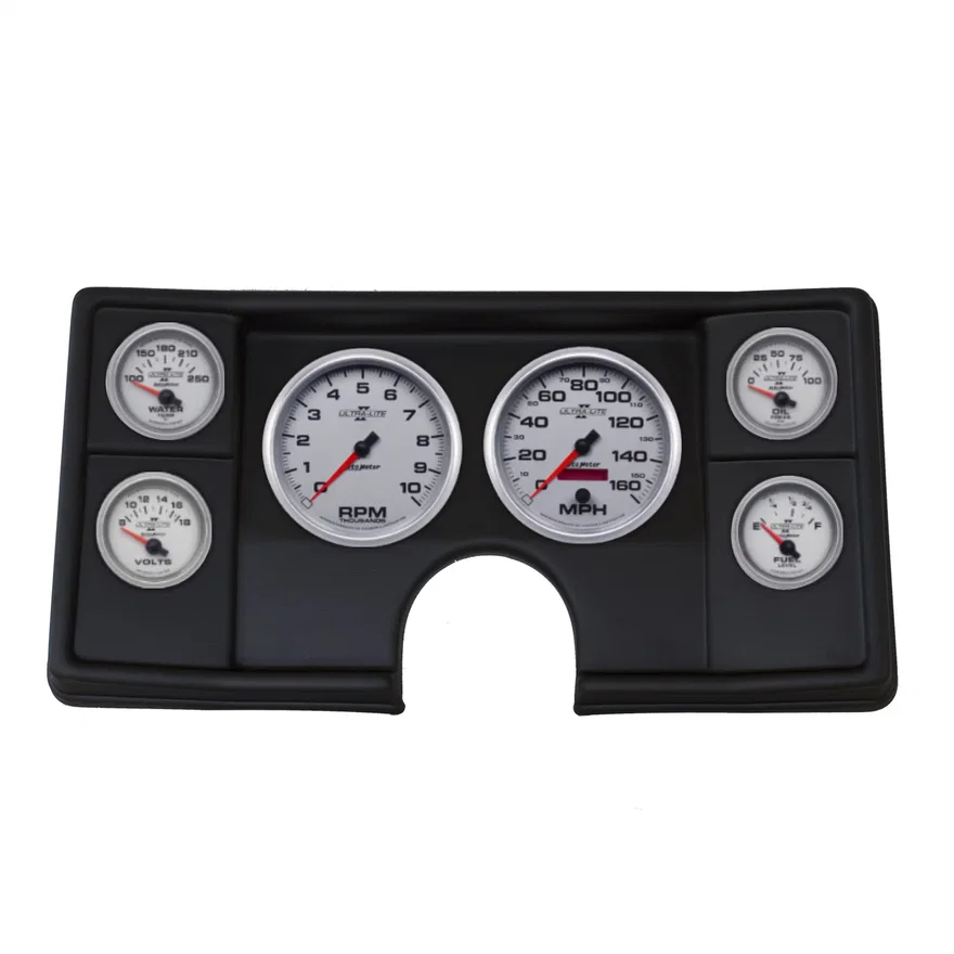AutoMeter 2143-14, DIRECT FIT DASH KIT; MALIBU/EL CAMINO/MONTECARLO 82-87; ULTRA-LITE II for Chevrolet