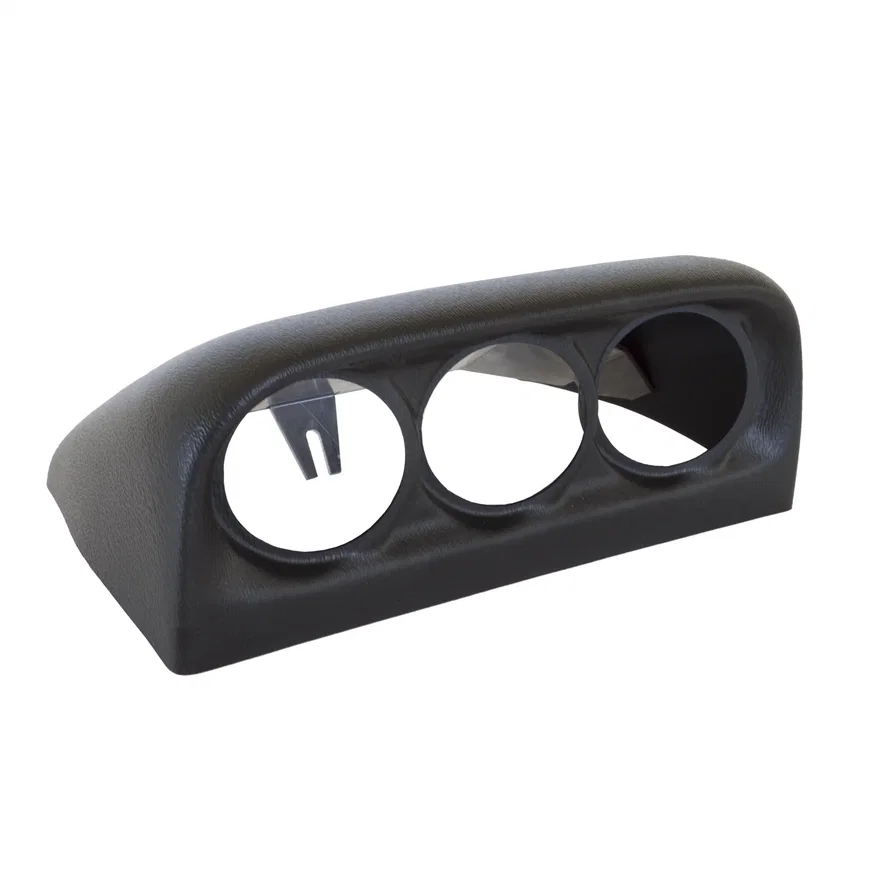 GAUGE MOUNT; DASH TOP; TRIPLE; 2 1/16in. for Dodge