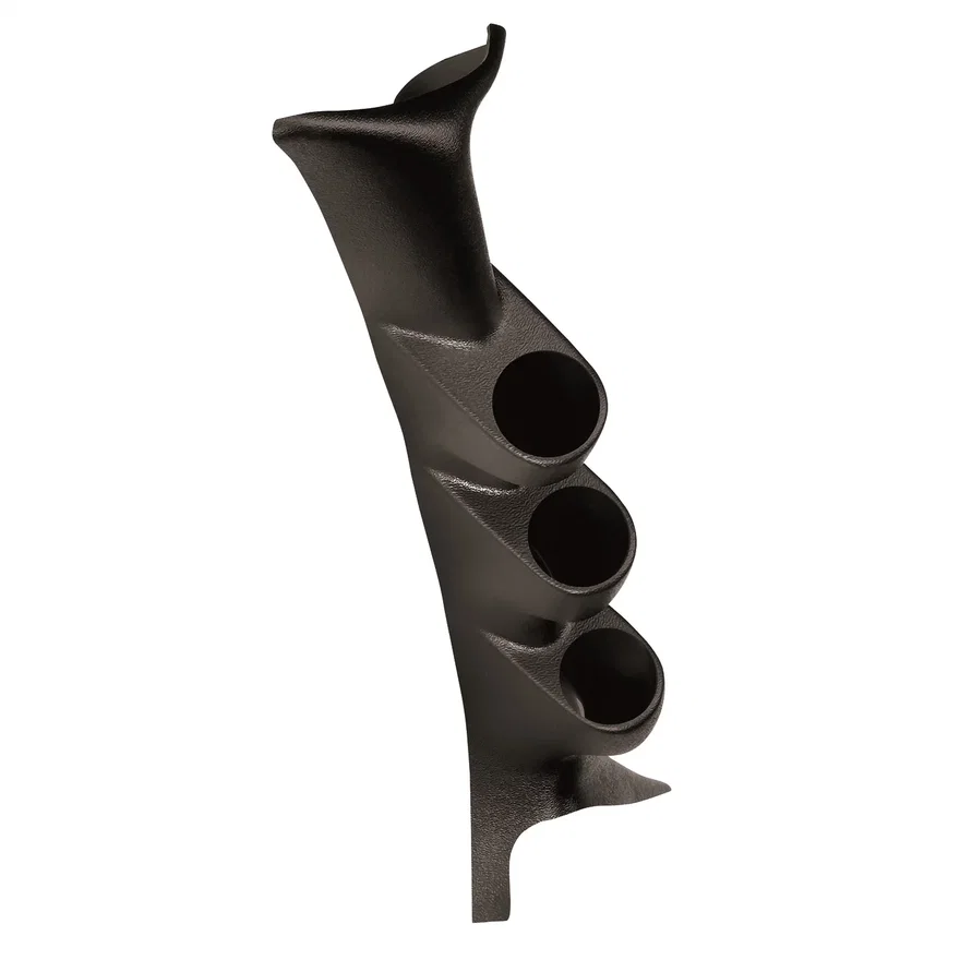 GAUGE MOUNT; A-PILLAR; FULL; TRIPLE; 2 1/16in.; SUPER DUTY 99-07 for Ford