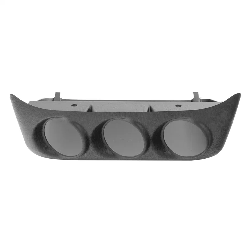 GAUGE MOUNT; DASH CONSOLE LOWER; TRIPLE; 2 1/16in.; 8 03-07 for 2003-2006 Mitsubishi Lancer