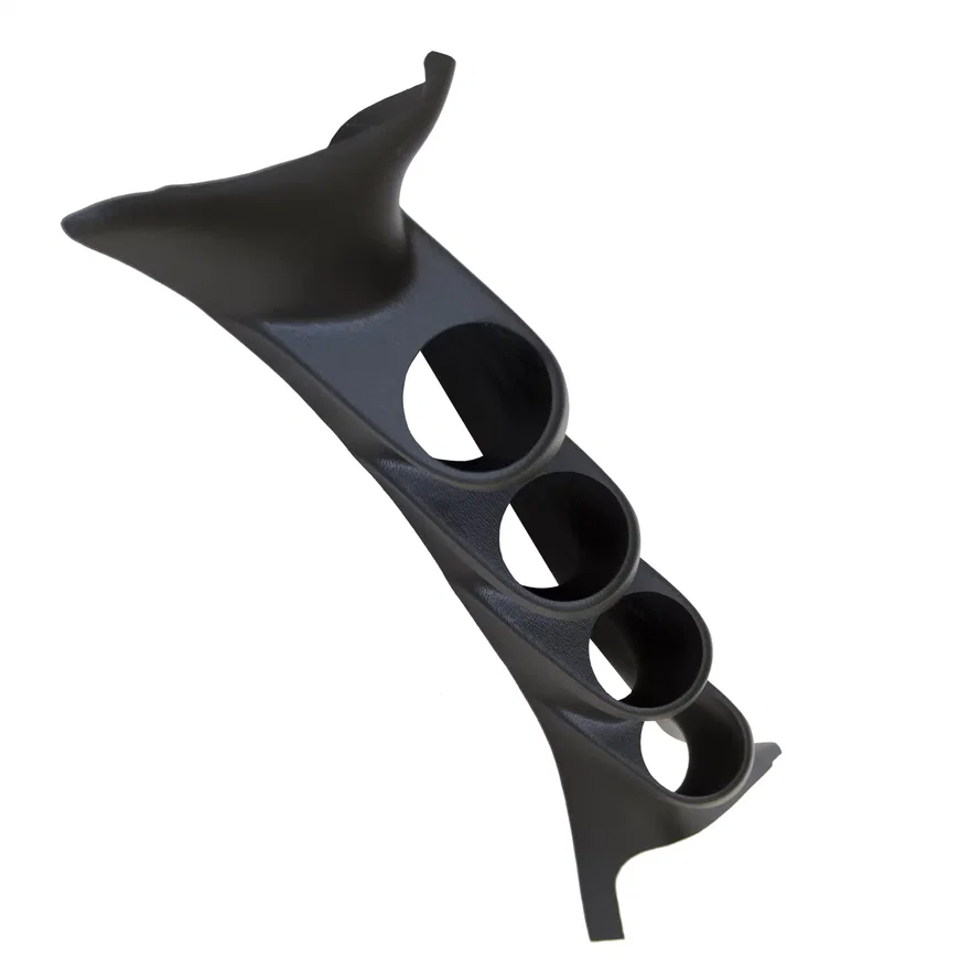 GAUGE MOUNT; A-PILLAR; FULL; QUAD; 2 1/16in.; SUPER DUTY 99-07 for Ford