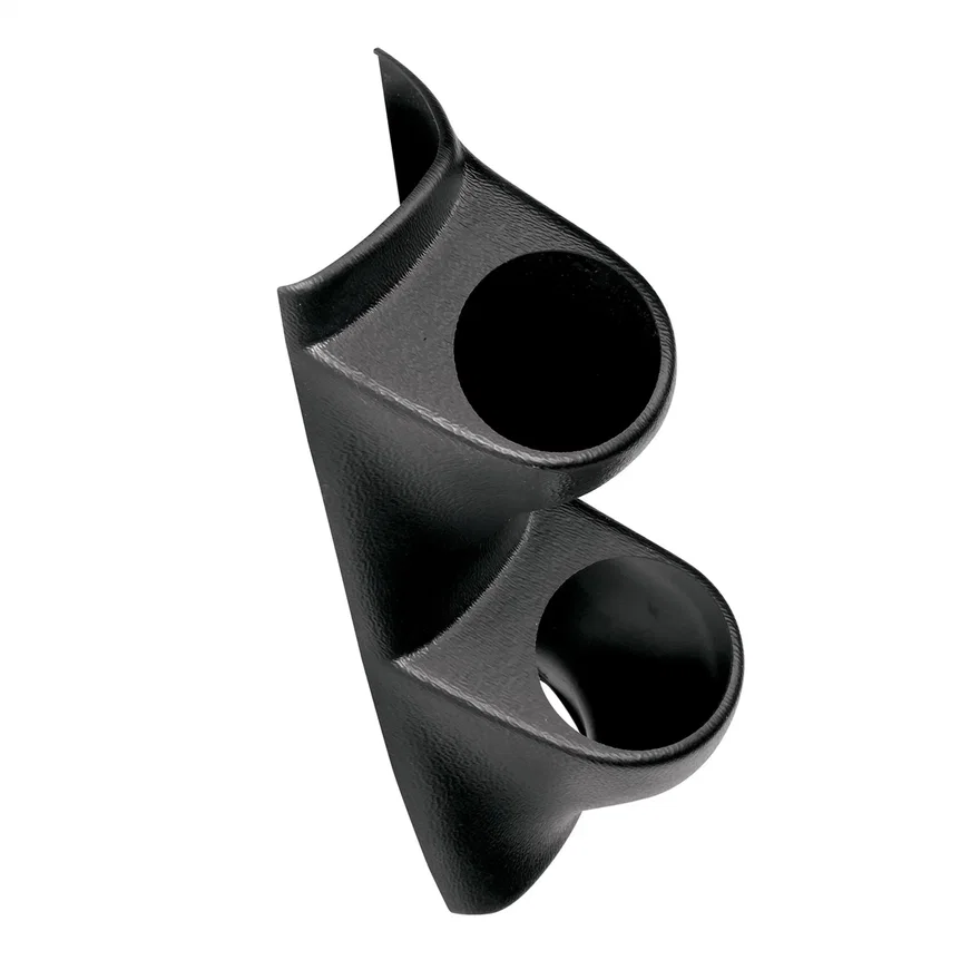 GAUGE MOUNT; A-PILLAR POD; DUAL; 2 1/16in.; FOX for 1979-1993 Ford Mustang