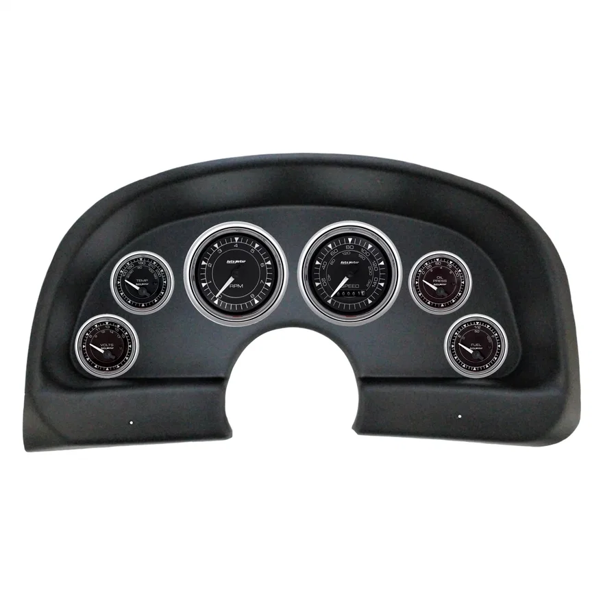 DIRECT FIT DASH KIT; (3 3/8in. X2; 2 1/16in. X4); CHRONO CHR for 1993-2002 Chevrolet Camaro