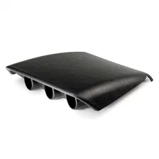 GAUGE MOUNT; DASH TOP; TRIPLE; 2 1/16in.; BLACK; S197 for 2005-2009 Ford Mustang image 3