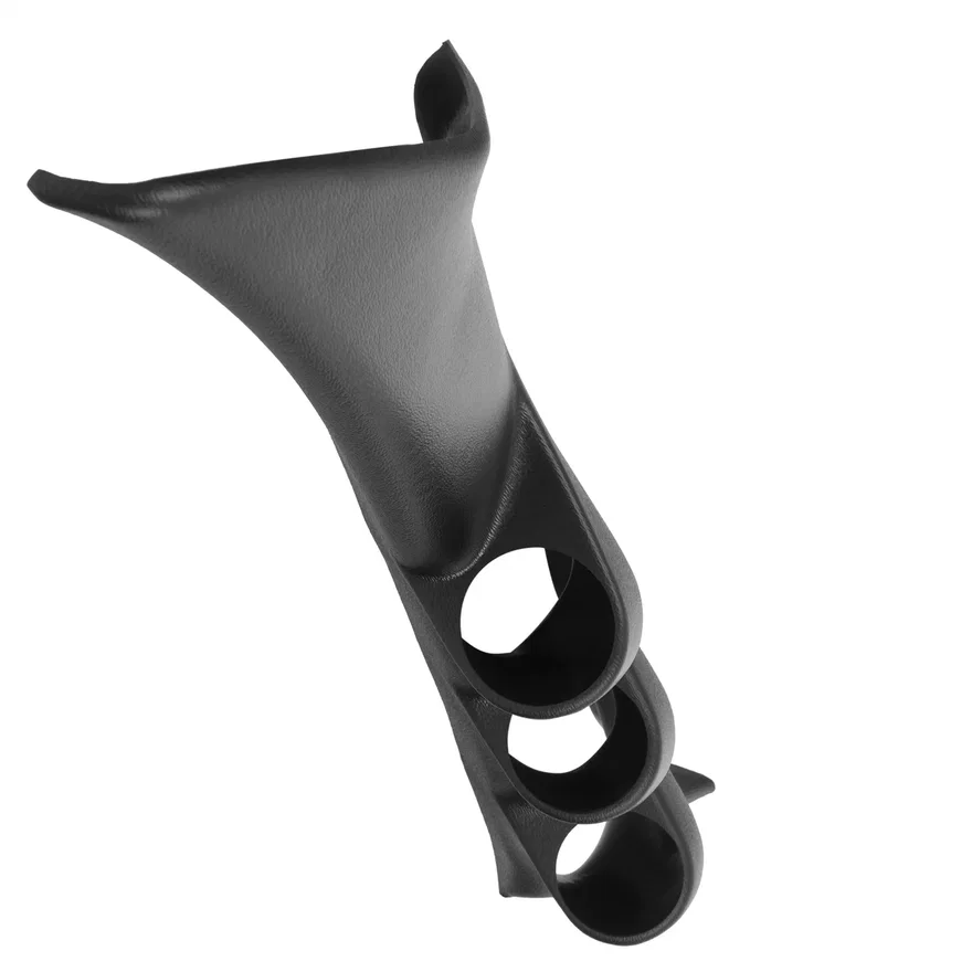 GAUGE MOUNT; A-PILLAR; FULL; TRIPLE; 2 1/16in. for 2000-2003 Mazda Protege