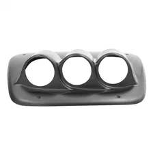 GAUGE MOUNT; DASH TOP; TRIPLE; 2 1/16in. for 2002-2007 Subaru Impreza image 2