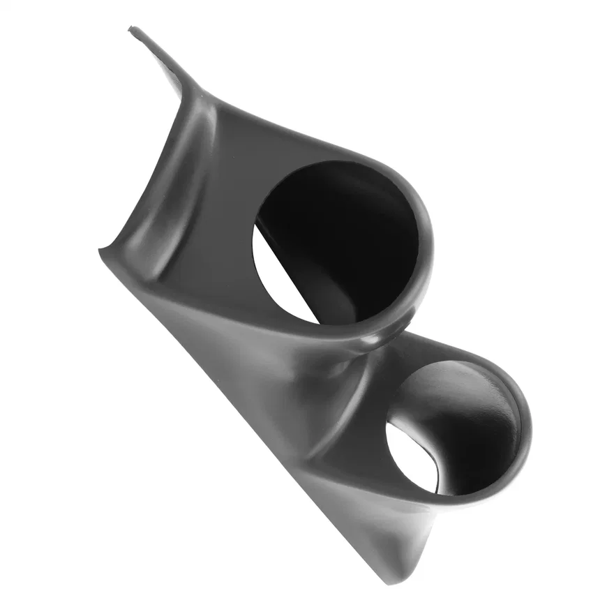 GAUGE MOUNT; A-PILLAR POD; DUAL; 2 1/16in.; C4 for 1984-1996 Chevrolet Corvette