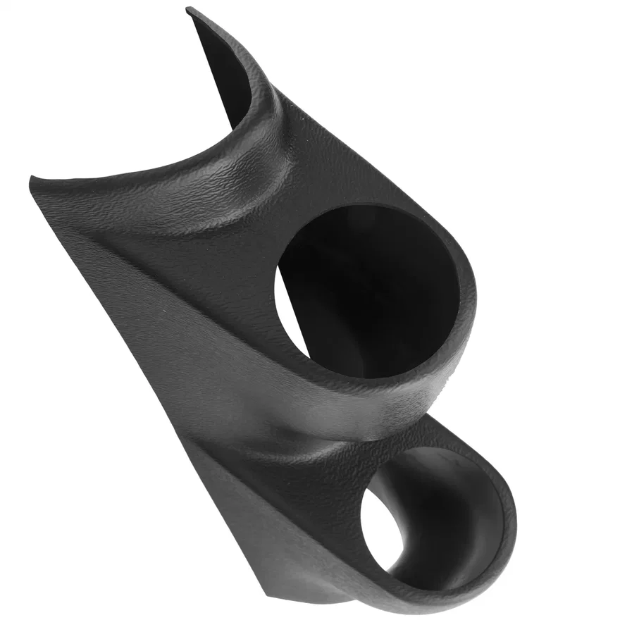 GAUGE MOUNT; A-PILLAR POD; DUAL; 2 1/16in.; MITSU for 1991-1998 Dodge Stealth and Mitsubishi 3000GT