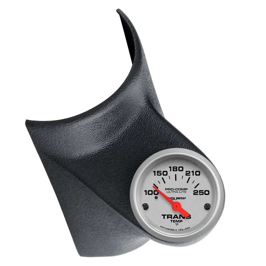 AutoMeter 7093, DIESEL GAUGE KIT; A-PILLAR; RAM 98-02; TRANS TEMP; 250deg.F; ULTRA-LITE for Dodge