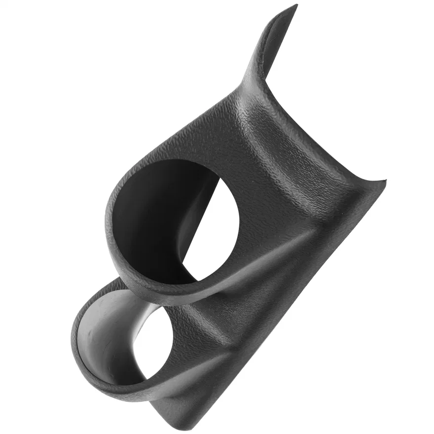 GAUGE MOUNT; A-PILLAR POD; RHD; DUAL; 2 1/16in.; FD for 1991-1995 Mazda RX-7