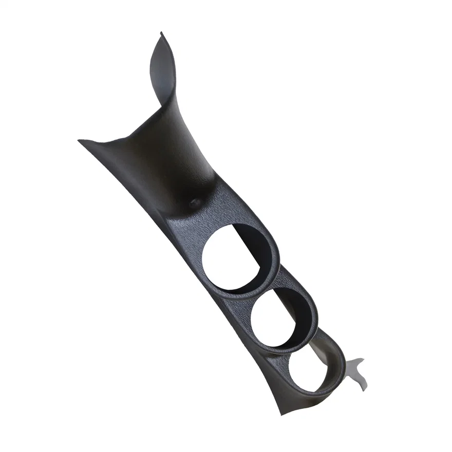 GAUGE MOUNT; A-PILLAR; REPLACEMENT; TRIPLE; 2 1/16in.; SUPER DUTY 11-16 for 2011-2016 Ford F-250 Super Duty and F-350 Super Duty